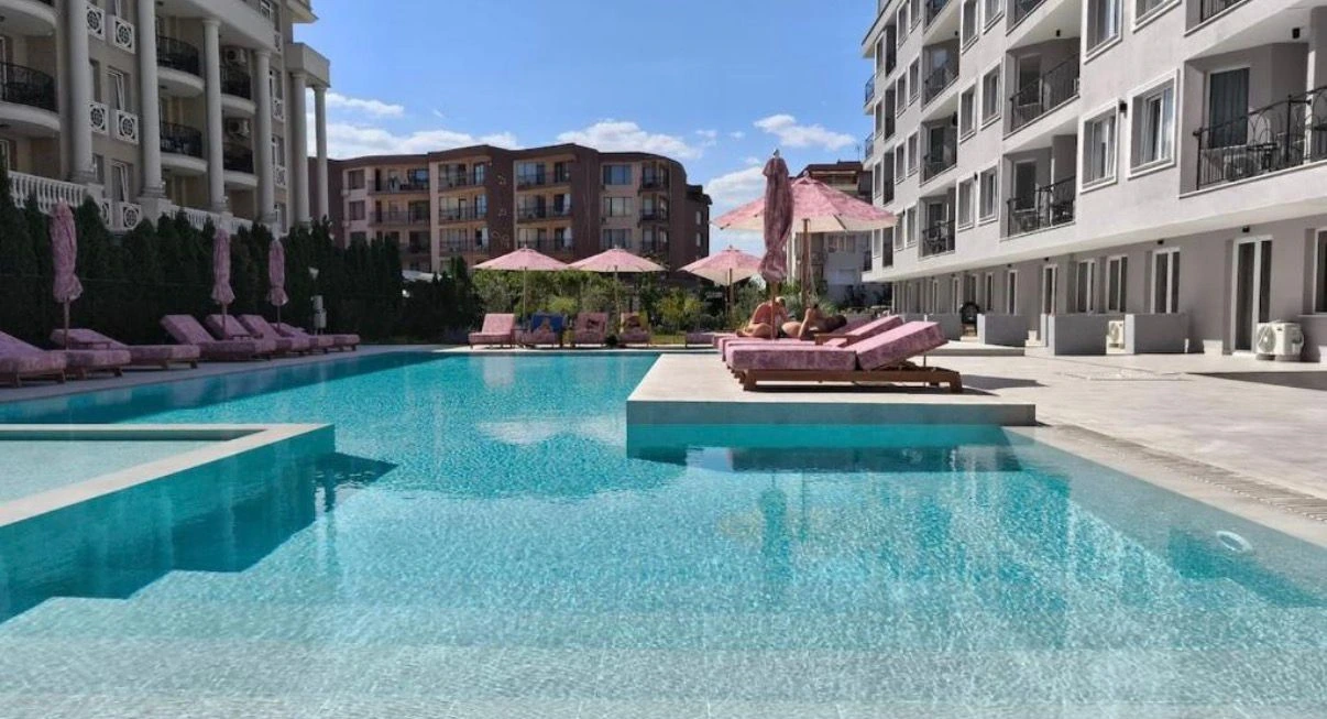2-izbový apartmán v rezorte J’Adore Secrets Garden – Slnečné pobrežie
