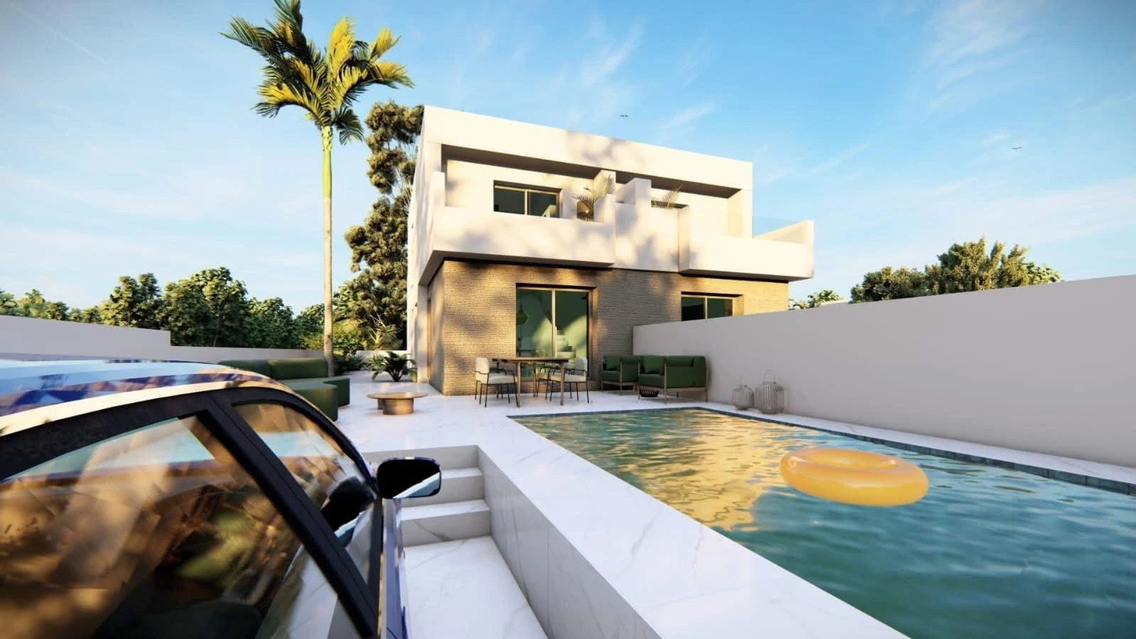 Vila s 2 spálňami – Daya Nueva, Alicante (Costa Blanca)