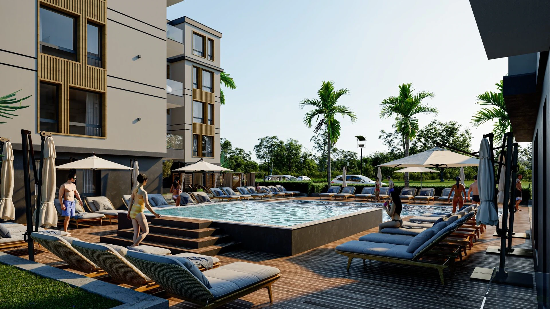 RAVDA CITY RESIDENCE – moderná investícia pri mori