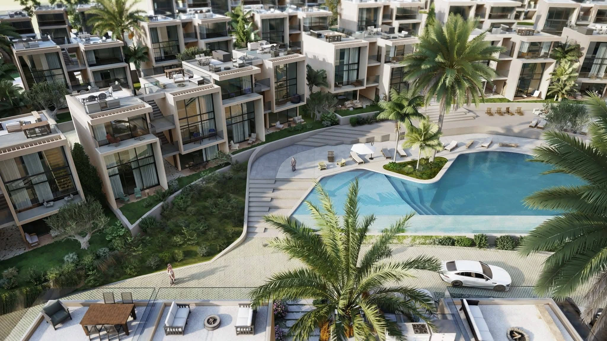 Investičný Loft 1+1 – Severný Cyprus