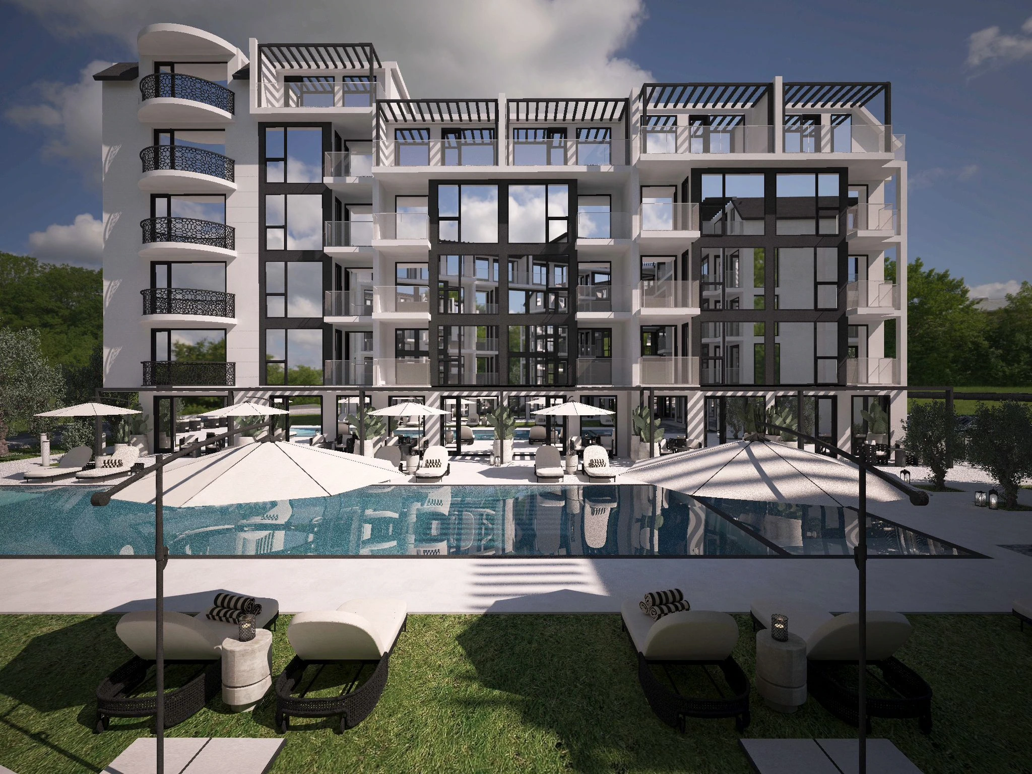 J’Adore Blanc – Luxusný projekt inšpirovaný Bali len 250 m od mora