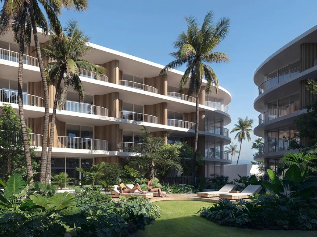 1-SPÁLŇOVÝ APARTMÁN NA TROPICKOM OSTROVE - KOH SAMUI, THAJSKO