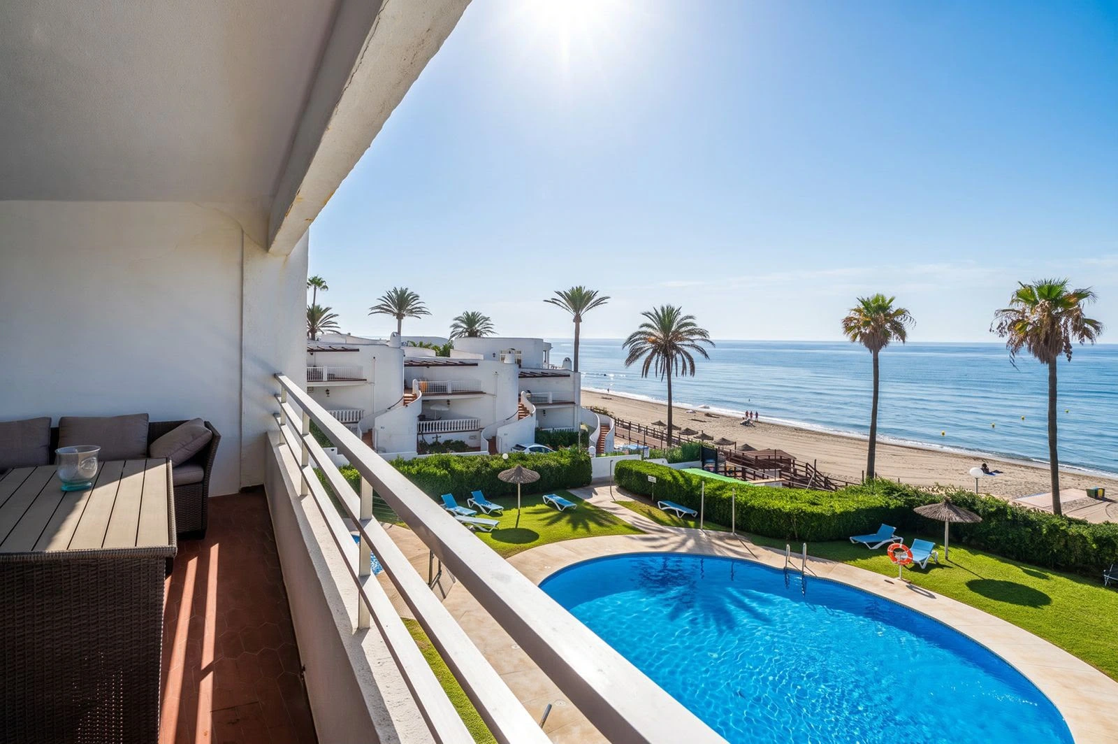 Apartmán priamo pri pláži – Calahonda, Mijas, Costa del Sol