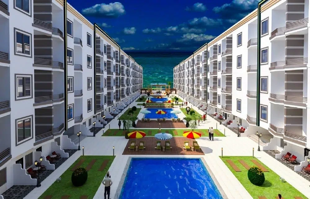 Grand Rock Hurghada - Investičný apartmán tesne pred dokončením