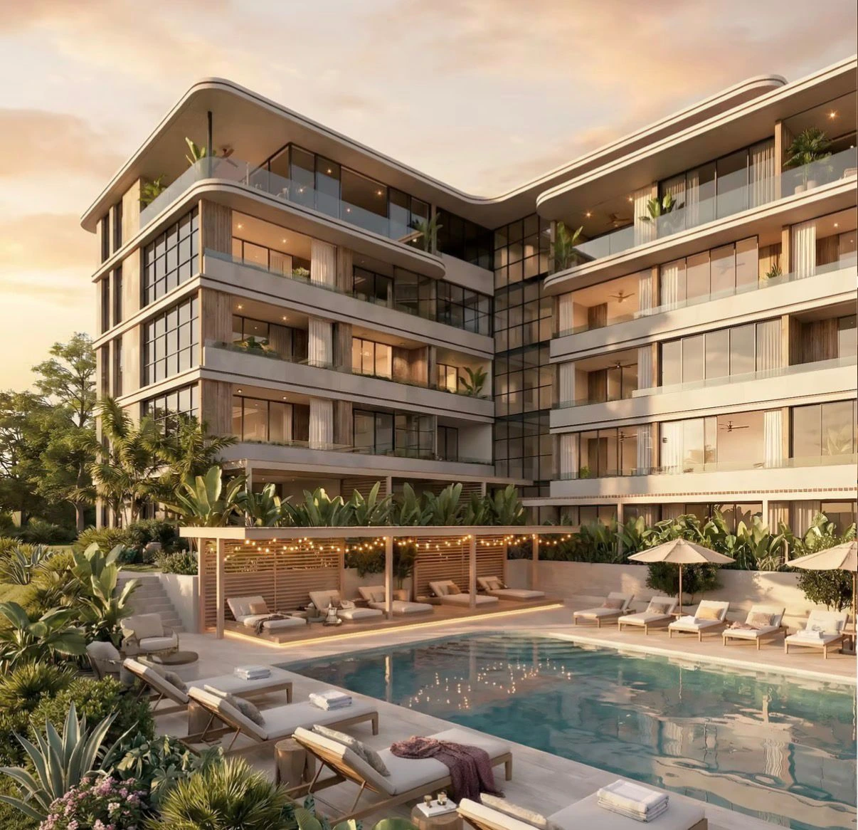 Moderné apartmány pri mori s výhľadom – LOGGIA Residences, Bulharsko