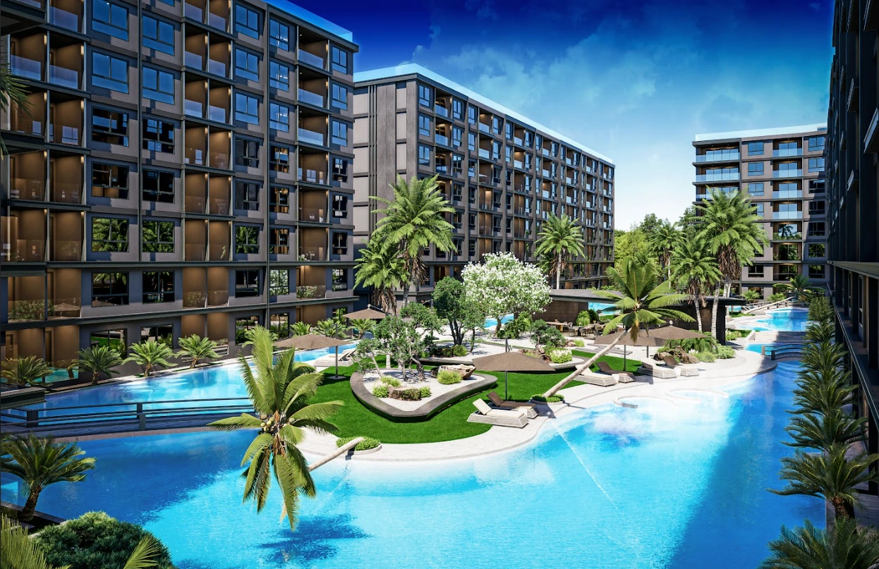2-SPÁLŇOVÝ APARTMÁN V PREDPREDAJI - PATTAYA, THAJSKO