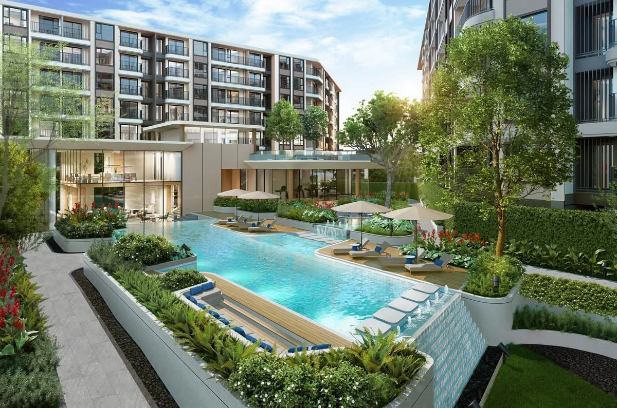 Moderný rezidenčný komplex s nadštandardným vybavením - Boat Avenue