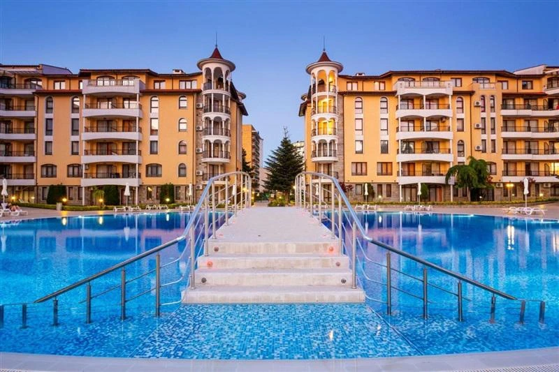 2-izbový apartmán v obľúbenom komplexe Royal Sun – Slnečné pobrežie