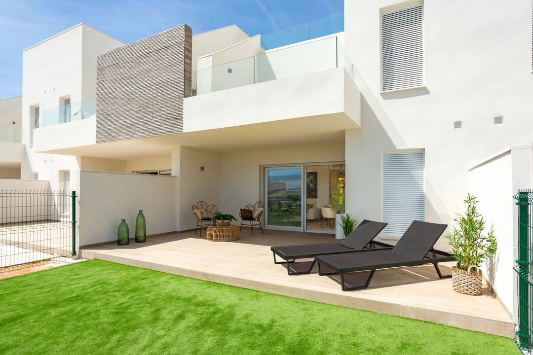 Novostavba bungalovov v La Finca Golf, Algorfa