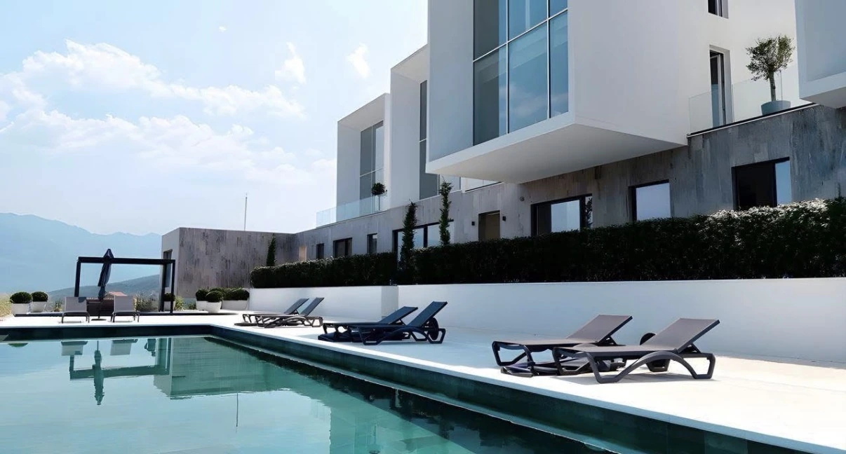 Prémiové dvojúrovňové apartmány s panoramatickým výhľadom na záliv – The CUBE