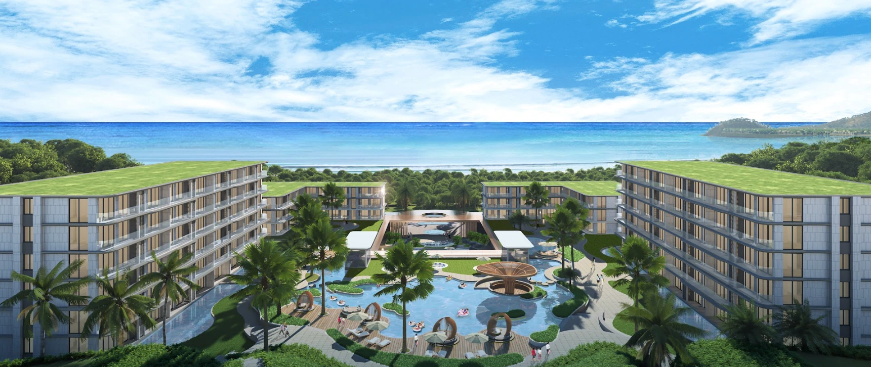 BÝVANIE PRI LAYAN BEACH - PHUKET, THAJSKO
