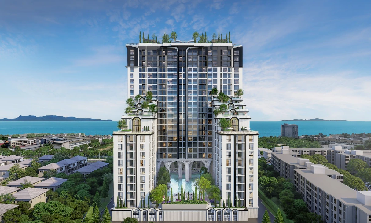 1-SPÁLŇOVÝ APARTMÁN S VÝHĽADOM NA MORE - PATTAYA, THAJSKO