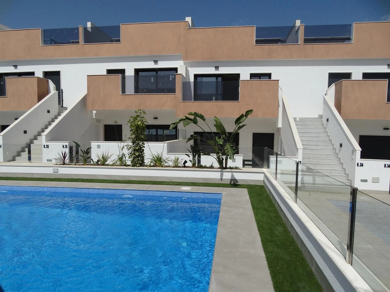 Bungalov v Pilar de la Horadada