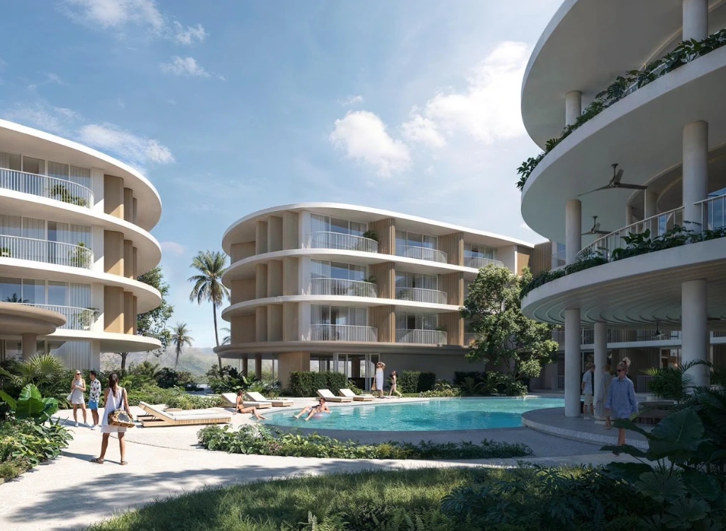 2-SPÁLŇOVÝ PRIESTRANNÝ APARTMÁN - KOH SAMUI, THAJSKO