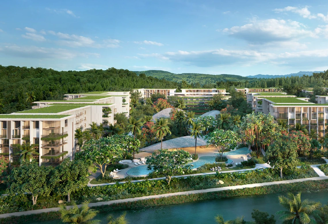 BÝVANIE V PROJEKTE S NAJLEPŠÍM VYBAVENÍM - PHUKET, THAJSKO