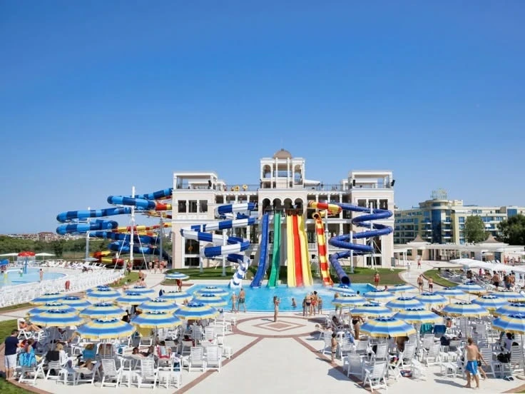 Krásny apartmán v prvej línii pri mori s panoramatickým výhľadom | Sunset Resort, Pomorie