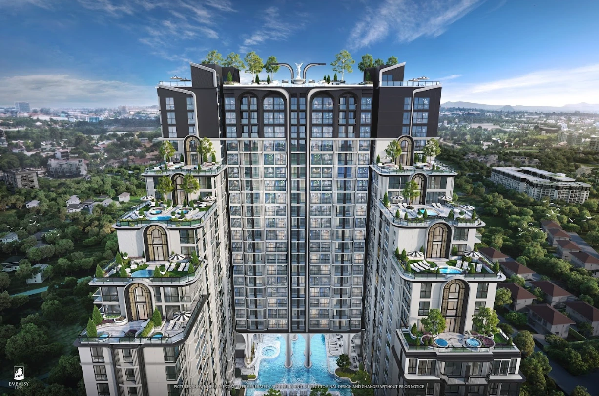 2-SPÁLŇOVÝ APARTMÁN PRI JOMTIEN BEACH - PATTAYA, THAJSKO