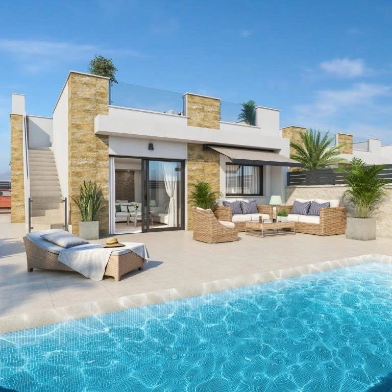 Novostavba vily so súkromným bazénom – Oasis de La Marina, Costa Blanca
