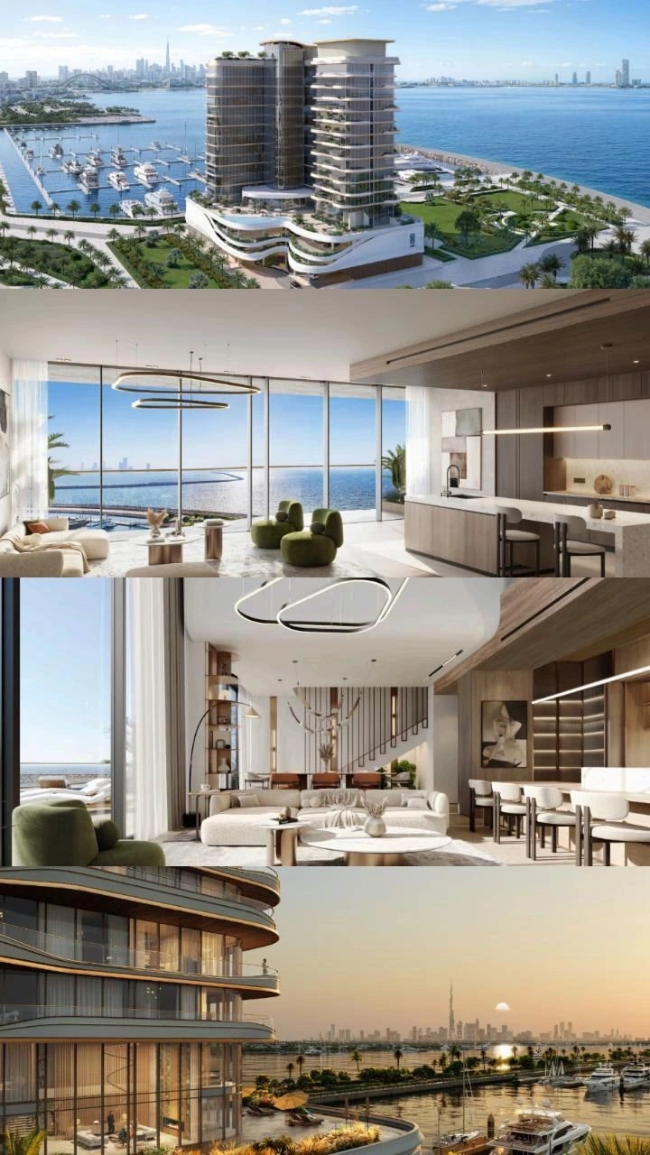 Jeden z najexkluzívnejších waterfront projektov na Dubai Islands priamo na marine