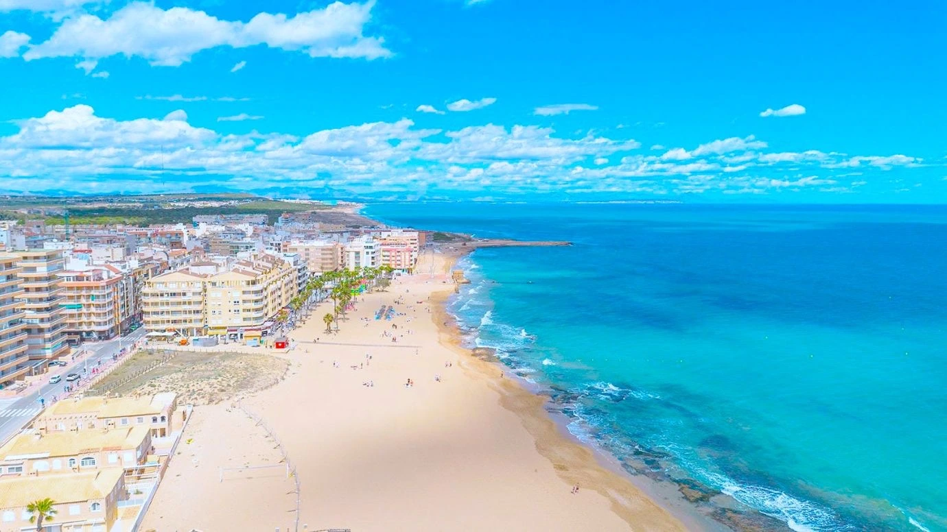 2-izbový apartmán pri mori – La Mata, Torrevieja