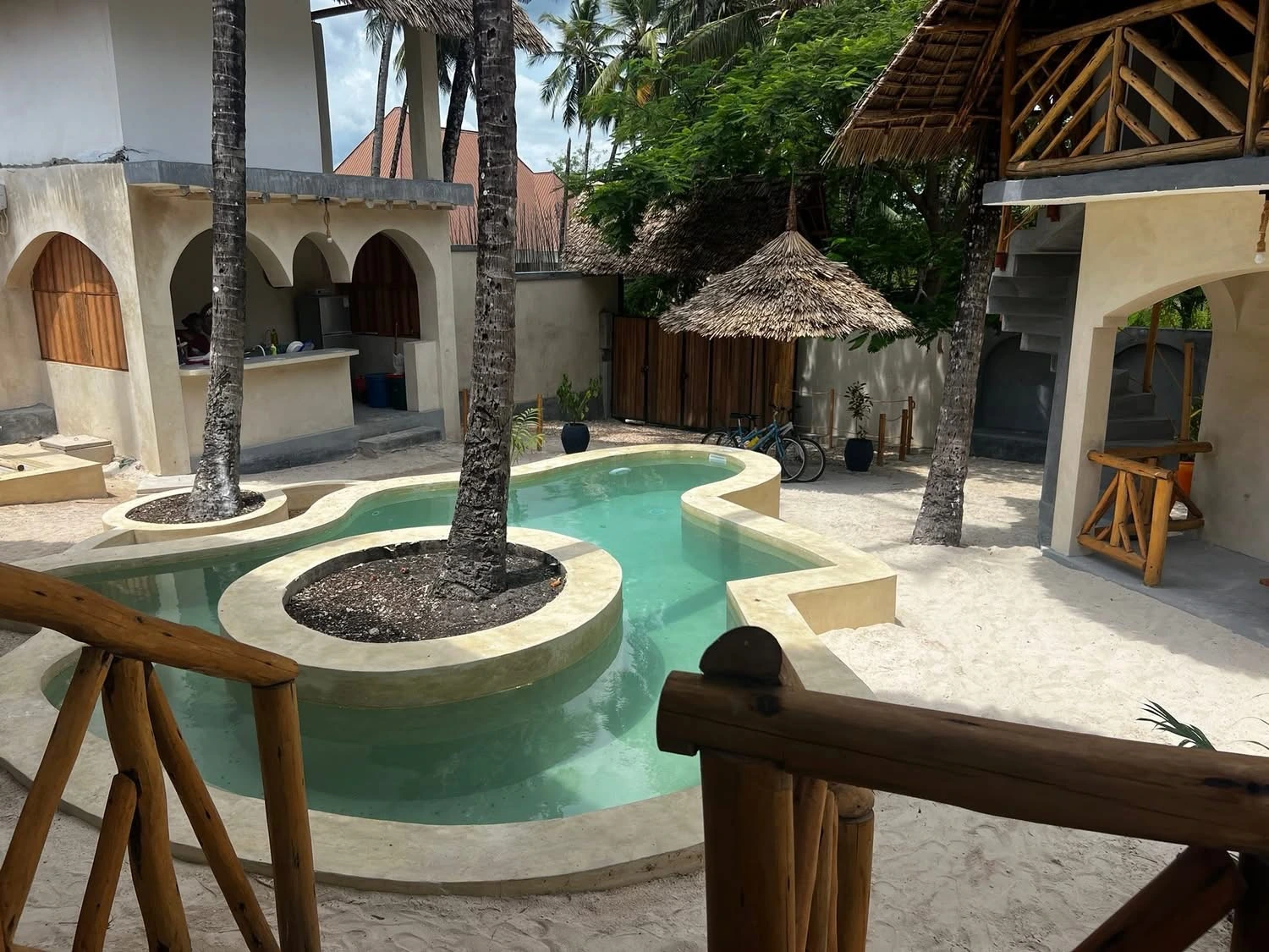 Jambiani Boutique Villas - plážový Hotel