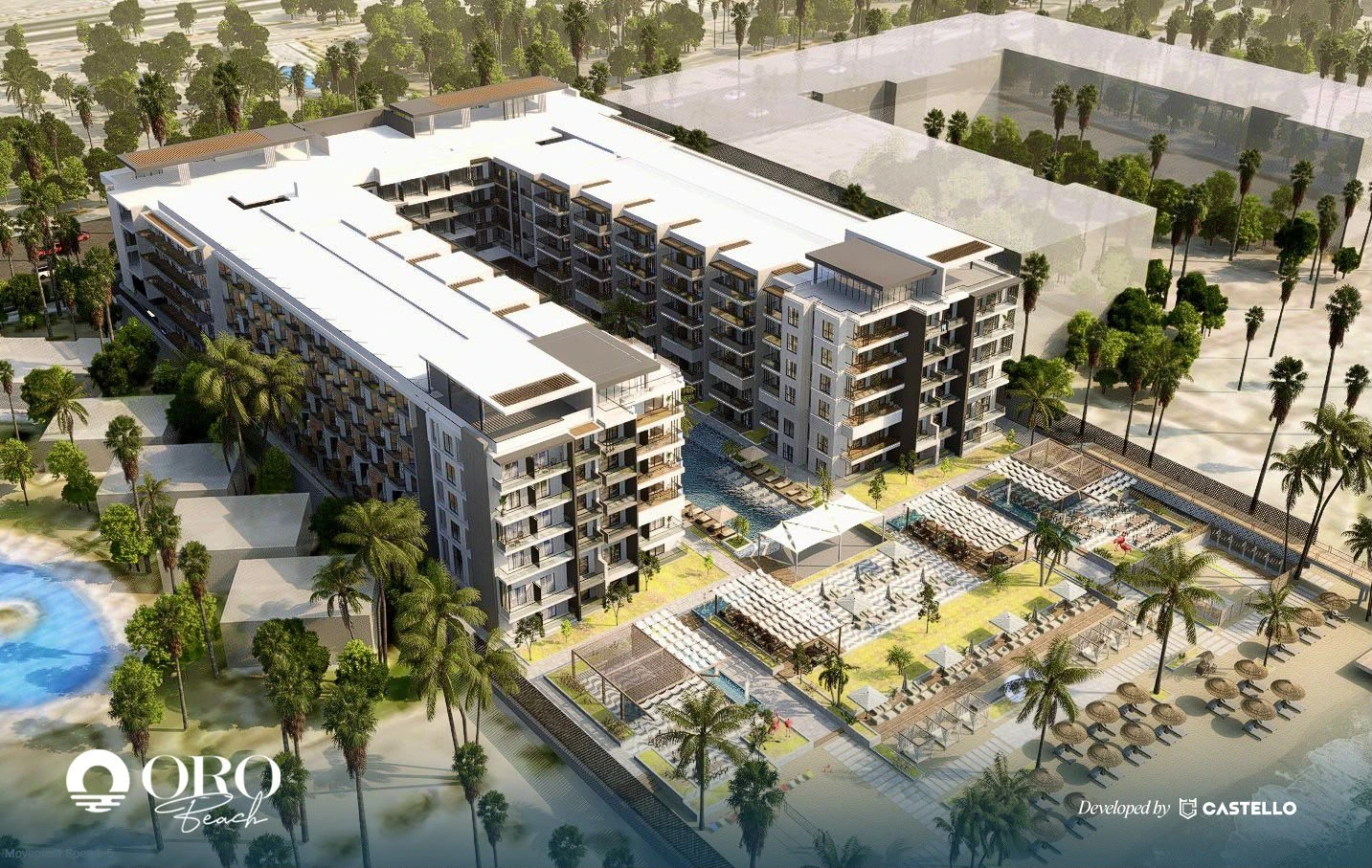Luxusné apartmány so súkromnou plážou pri Červenom mori ORO Beach