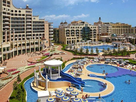 Luxusný penthouse s panoramatickou terasou a výhľadom na more | Sunset Resort, Pomorie