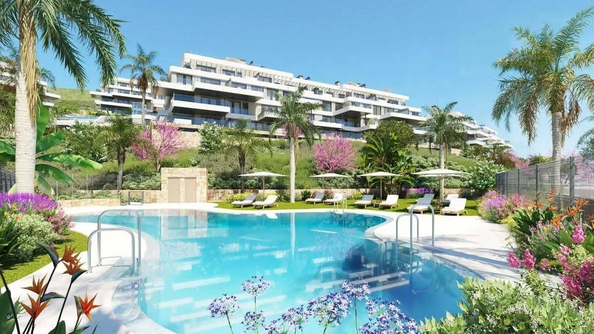 Luxusné nové apartmány s výhľadom na more — La Cala, Costa del Sol