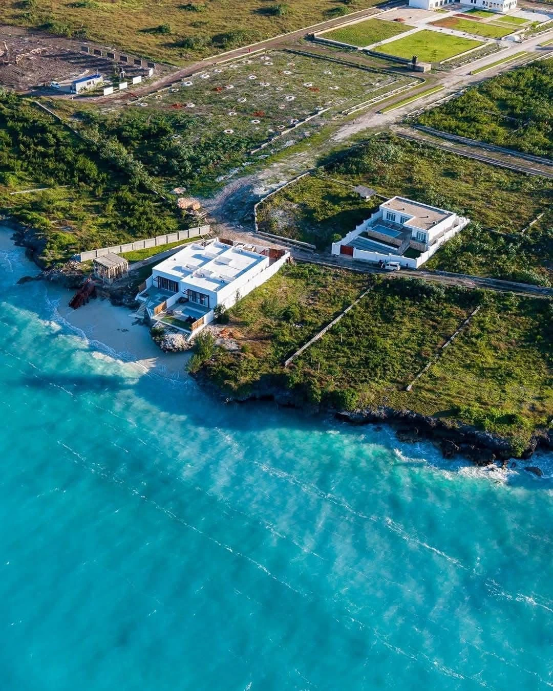 Luxusná vila priamo na pláži | Nungwi - Zanzibar