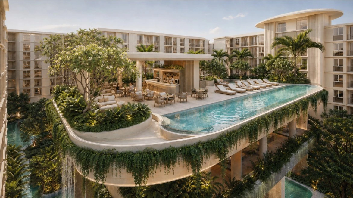 2-SPÁLŇOVÝ APARTMÁN V PREDPREDAJI - PATTAYA, THAJSKO