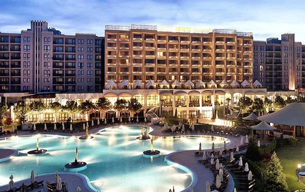 Študio v luxusnom Barcelo Royal pri pláži