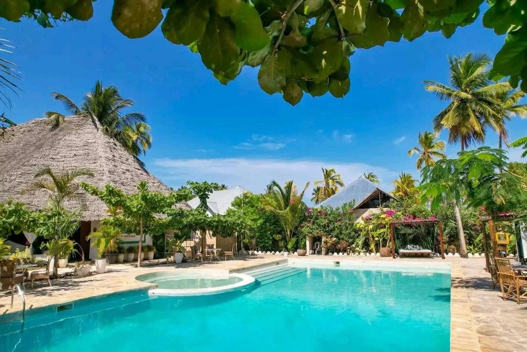 4★ rezort len 100 m od mora – Zanzibar, Michamvi Pingwe