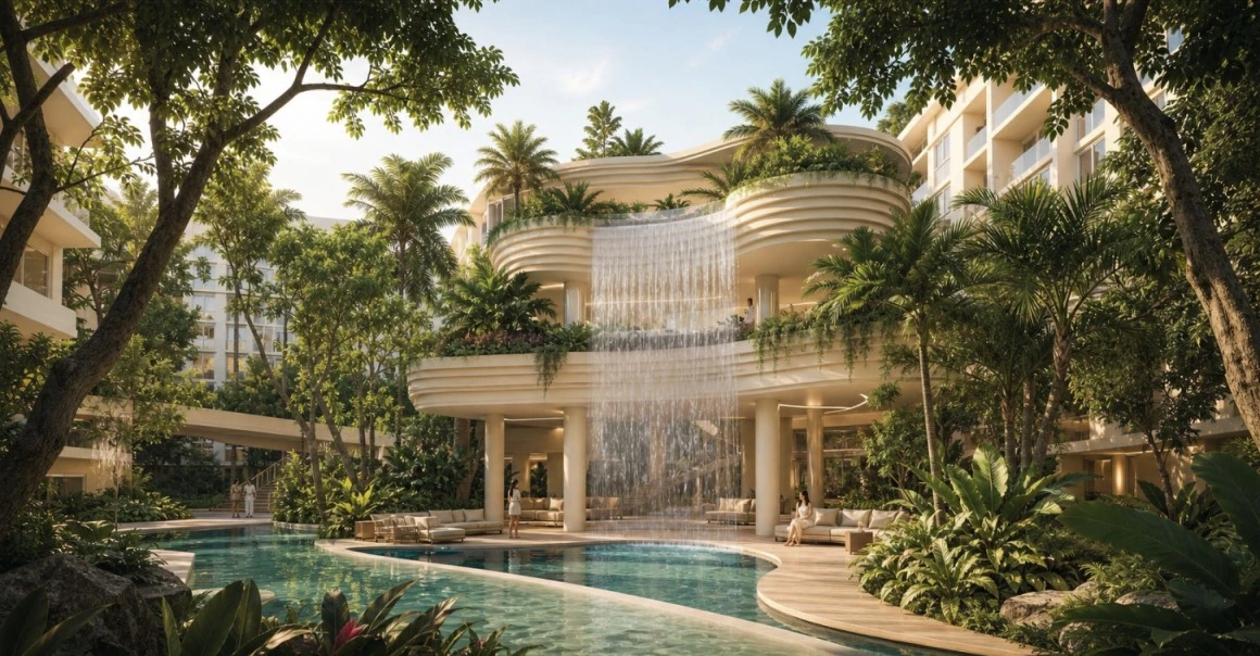 1-SPÁLŇOVÝ APARTMÁN V PREDPREDAJI - PATTAYA, THAJSKO