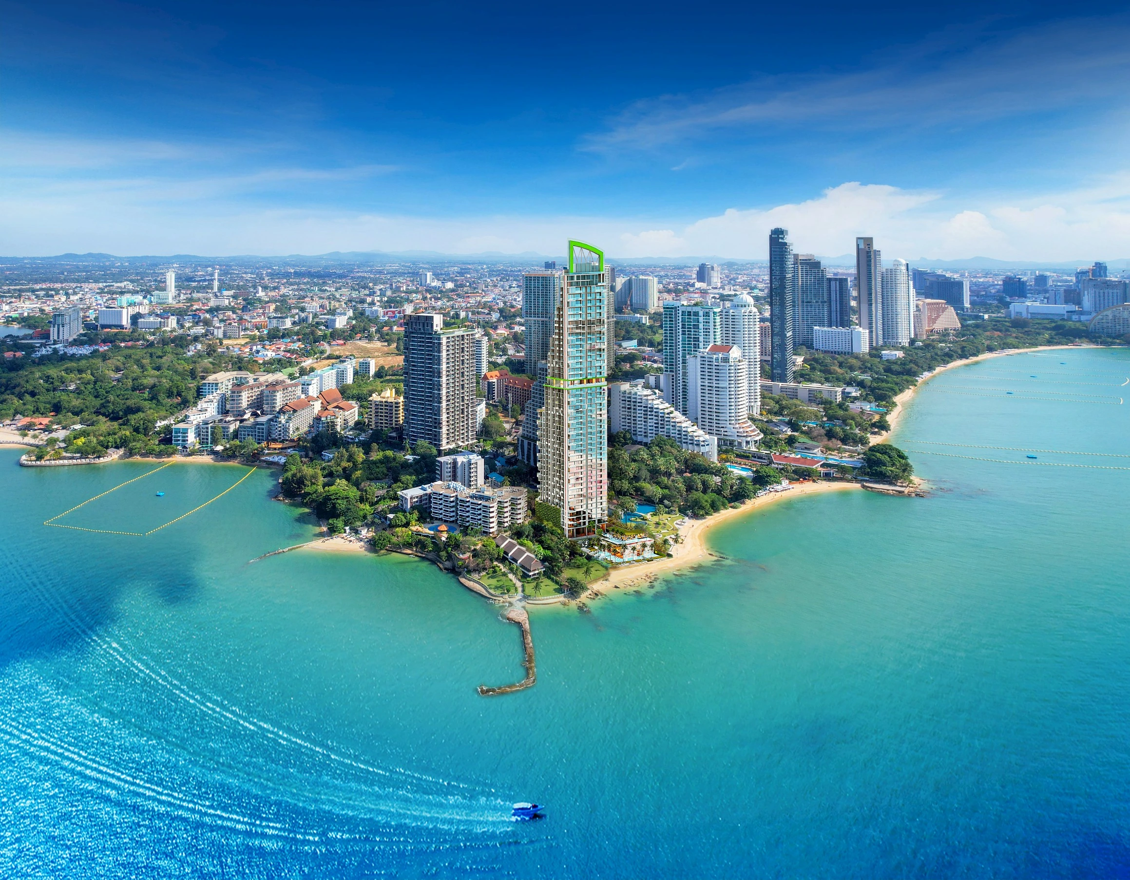 BÝVANIE PRIAMO PRI PLÁŽI - PATTAYA, THAJSKO