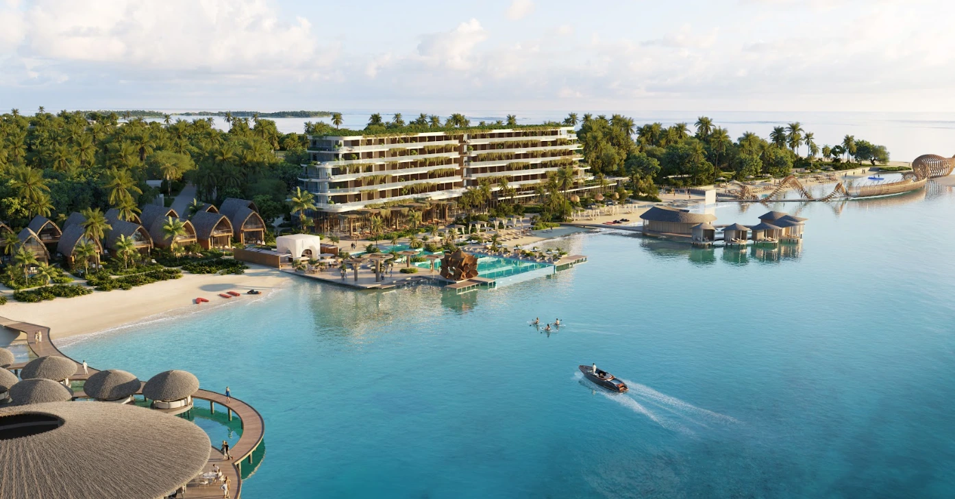 INVESTÍCIA V RAJI - THULUSDHOO, MALDIVY