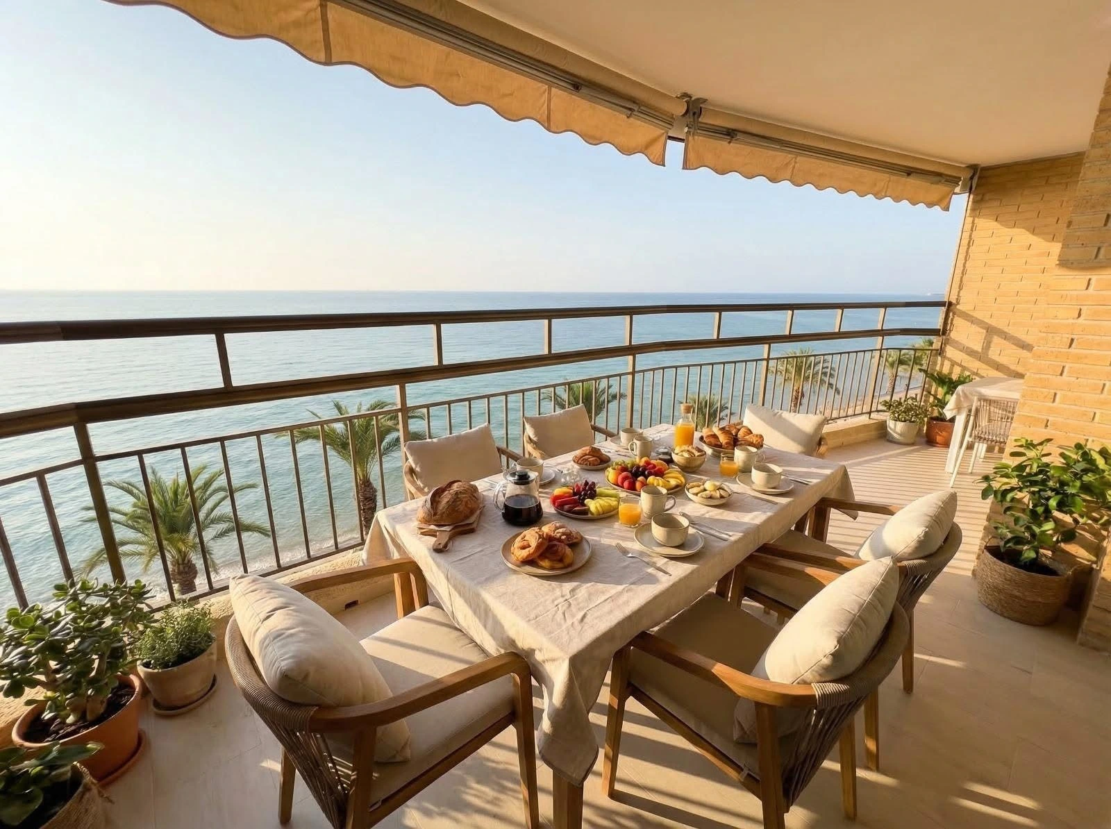 Exkluzívny apartmán v prvej línii mora – Torrevieja, Playa del Cura