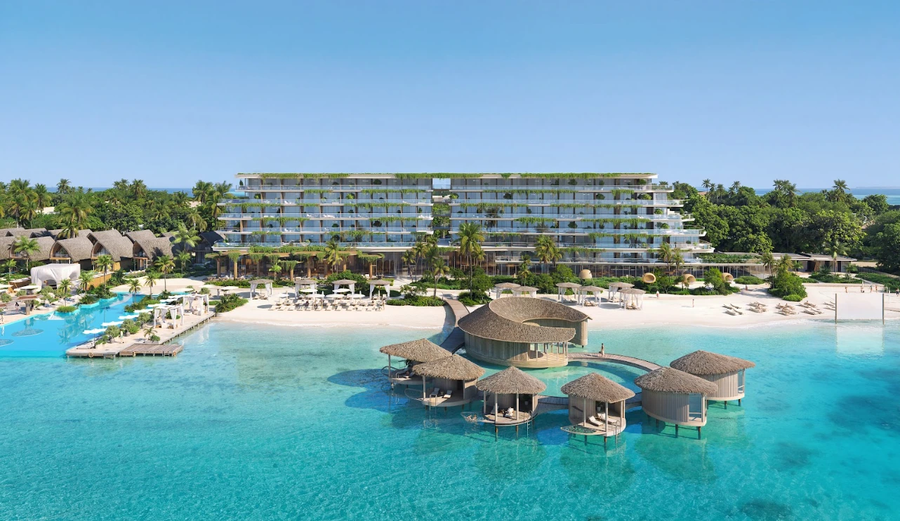 LUXUSNÝ APARTMÁN S PRIAMYM VÝHĽADOM NA OCEÁN - THULUSDHOO, MALDIVY