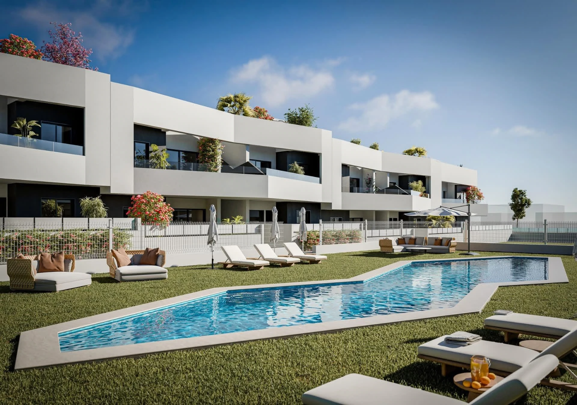 Nové bungalovy v San Miguel de Salinas, Costa Blanca, od 224 90