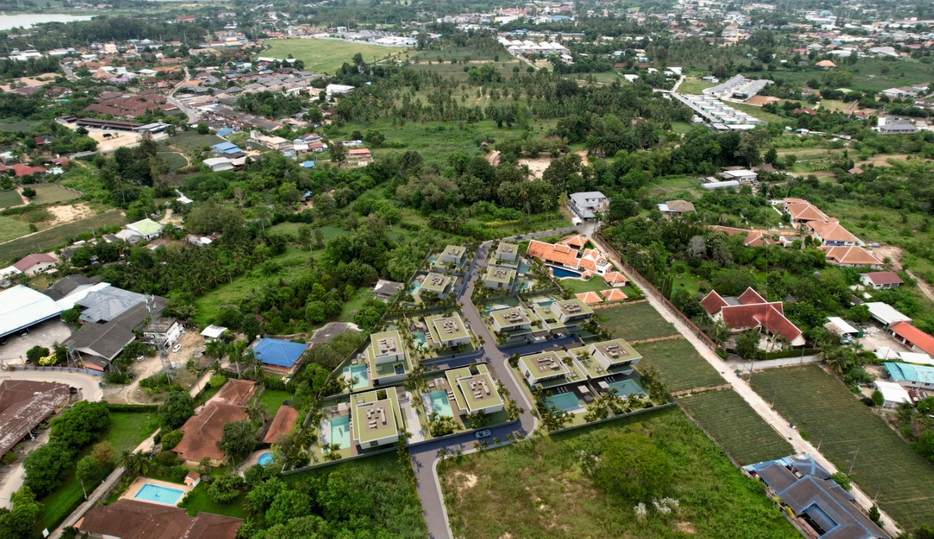 POZEMOK V RASTÚCOM REGIÓNE EEC - PATTAYA, THAJSKO