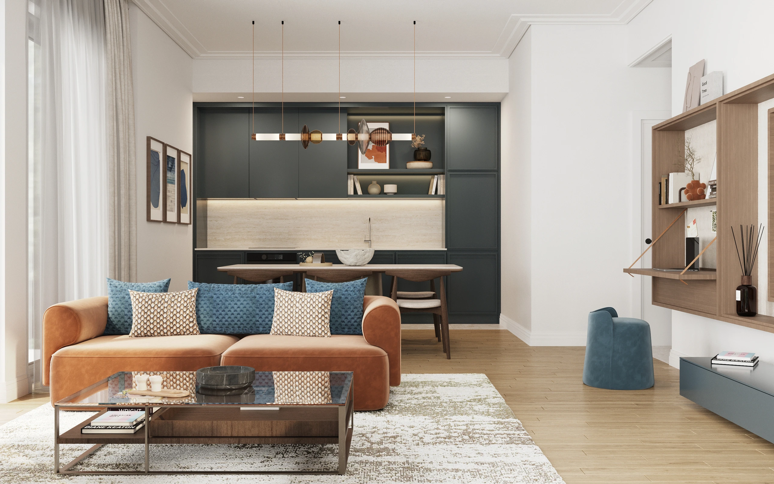 Moderný apartmán v Porto Montenegro, Čierna Hora